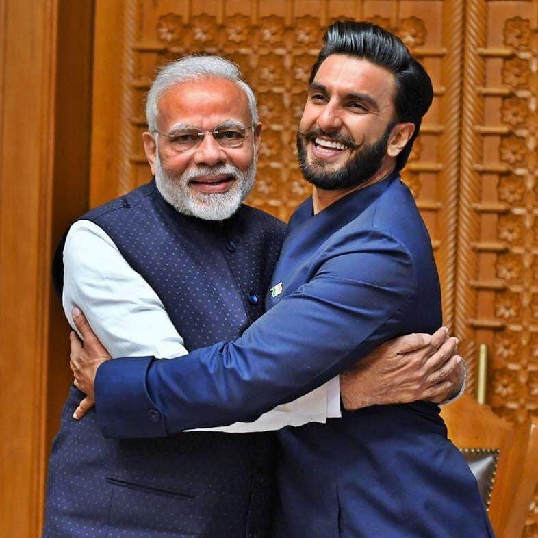 Ranveer Singh | @RanveerOfficial/Twitter