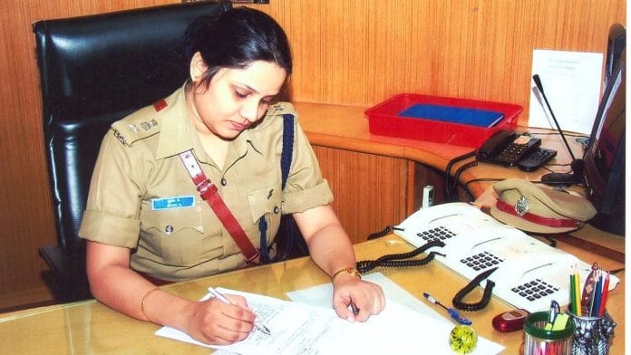 File image of D. Roopa | Commons
