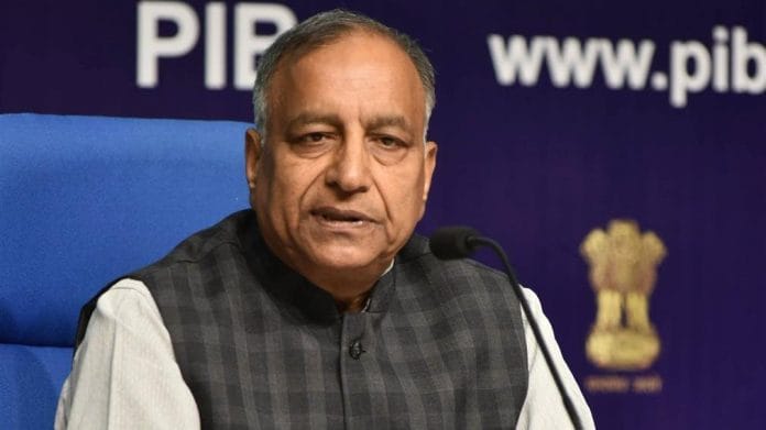 File image of S P Gupta | Twitter