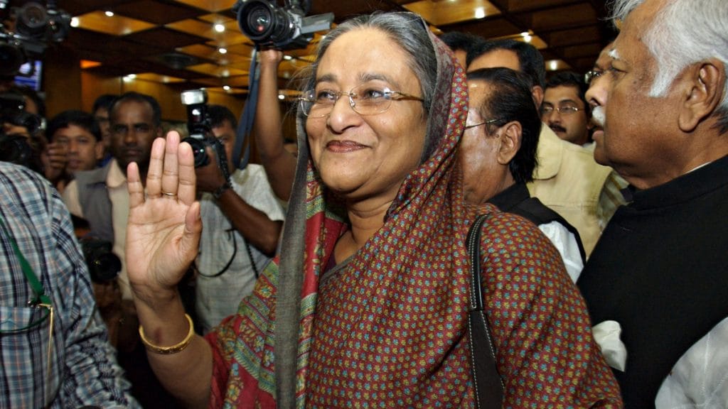 File photo of Sheik Hasina Wajed | David Greedy/Bloomberg News