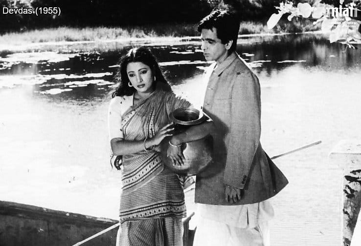 Sen in Bimal Roy's Devdas | @NFAIOfficial/Twitter