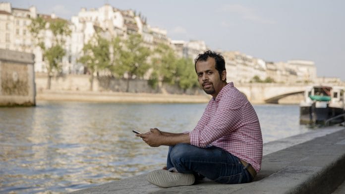 Pakistani journalist Taha Siddiqui | Marlene Awaad/Bloomberg