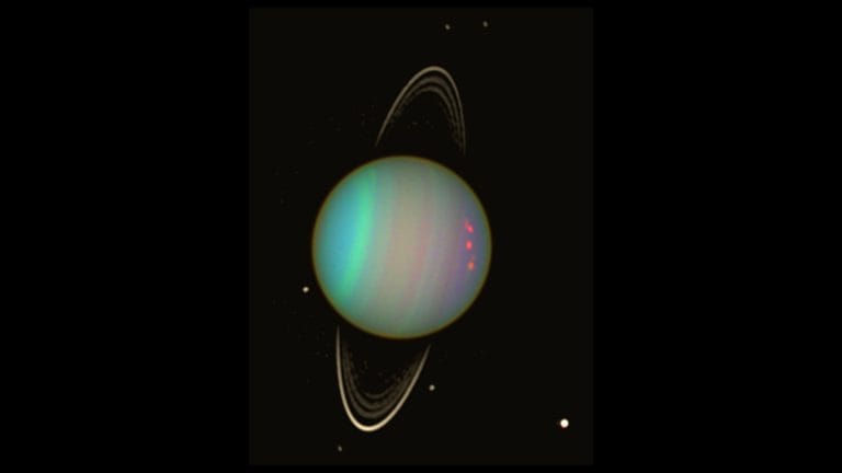 Uranus remains mysterious but now we know why it spins on its side