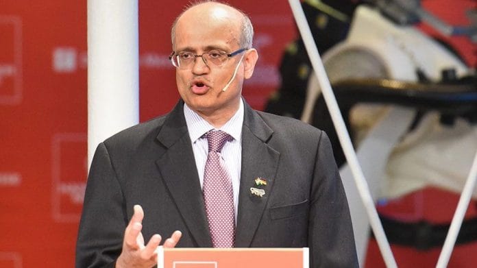 File photo of former Indian foreign secretary Vijay Gokhale | PTI