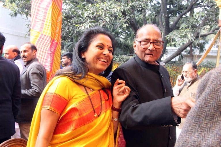 Supriya Sule was the Darling of Lutyens’ Delhi, but is now Maharashtra’s very own tai