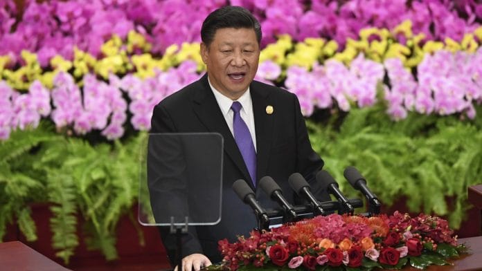 File photo of Xi Jinping | Ikegami Madoka/Pool/Getty Images