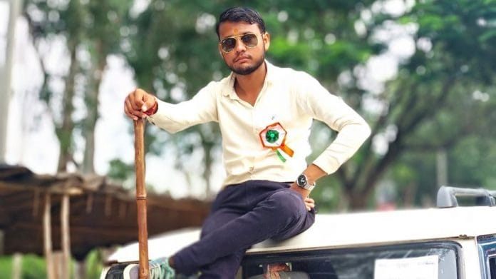 File image of Yogesh Raj | @yogeshRajvhp/Twitter