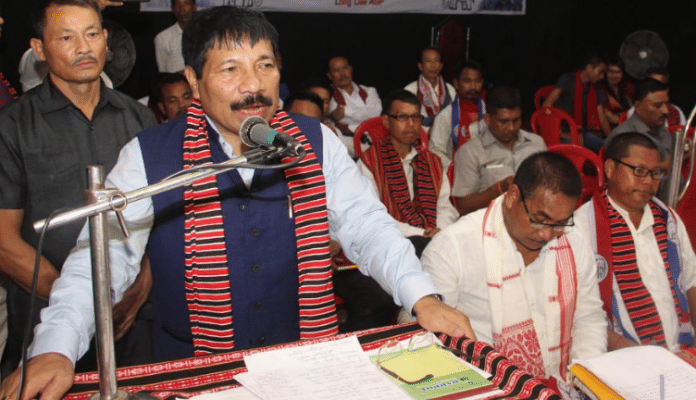 AGP Party president Atul Bora | Twitter