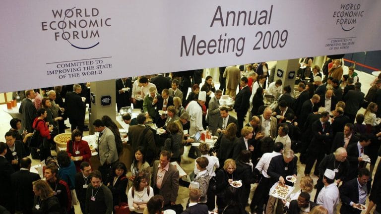 Global elite descending on Davos are richer than ever