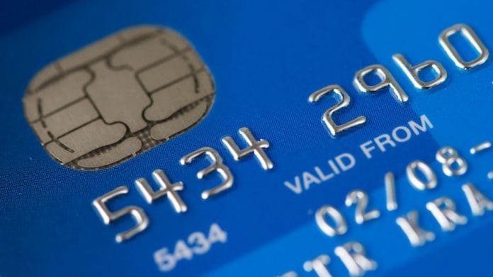 A chip-based credit card | Pxhere