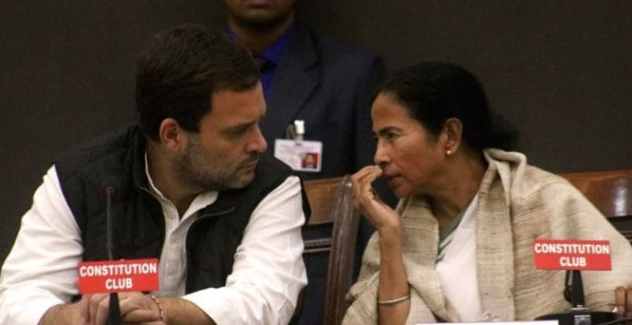 Rahul Gandhi and Mamata Banerjee | Twitter