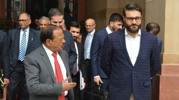 Ajit Doval with Hamdullah Mohib