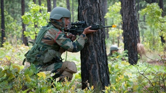 Indian army