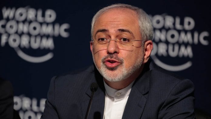 Javad Zarif (File photo)