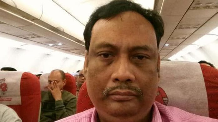 File photo of Kanak Sarkar | Facebook