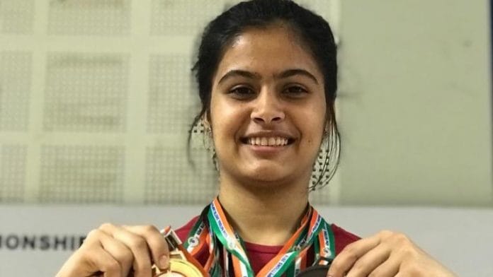 Manu Bhaker