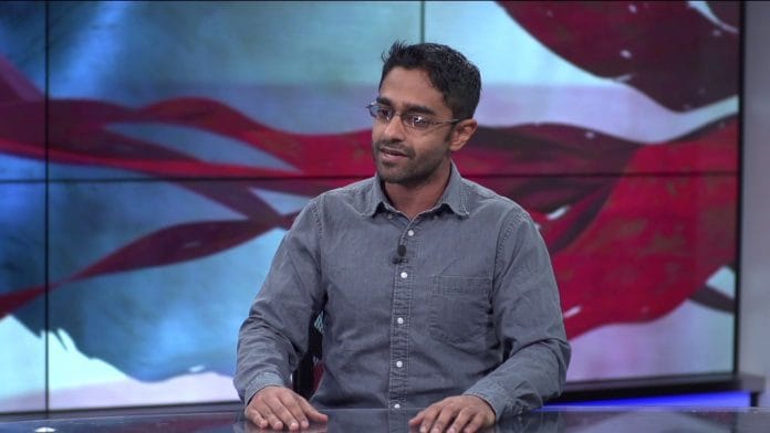 File image of Saikat Chakrabarti | YouTube