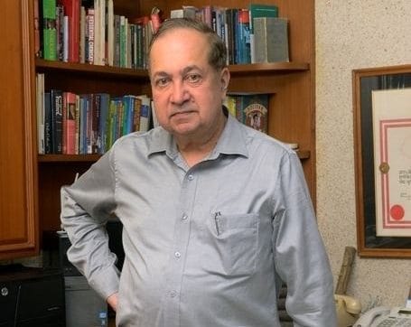 File image of N. Ram | Twitter