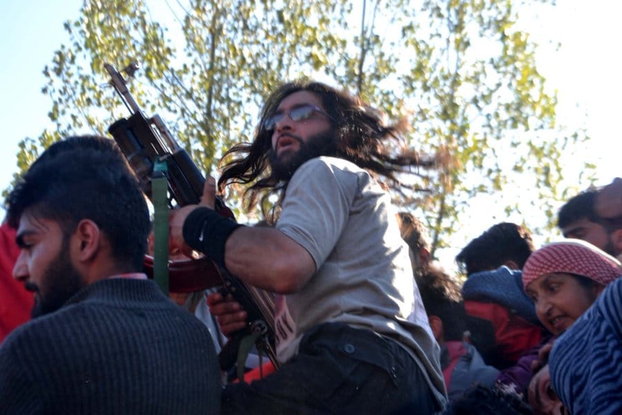 Zeenat-ul-Islam, Al-Badr commander