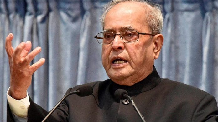 Pranab Mukherjee