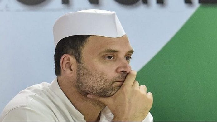 Rahul Gandhi