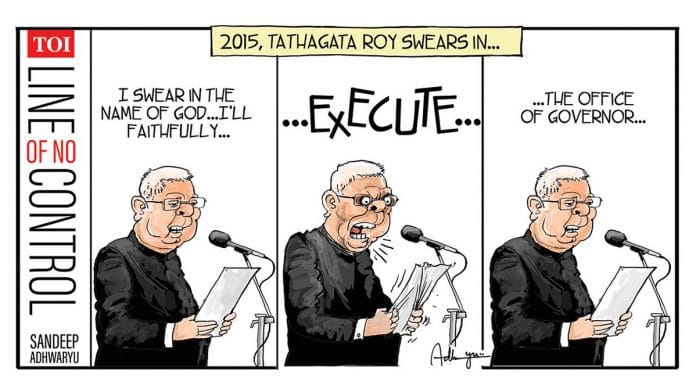 Sandeep Adhwaryu | The Times of India