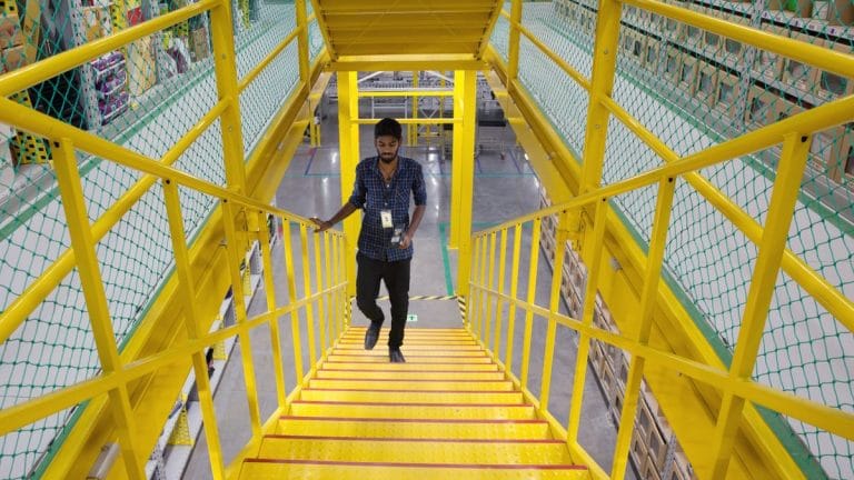 Amazon shares drop on concerns of rising costs, India growth