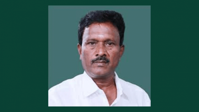 AIADMK Lok Sabha MP S. Rajendran