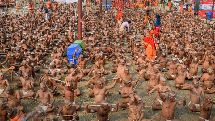 Devotees at Kumbh Mela | PTI