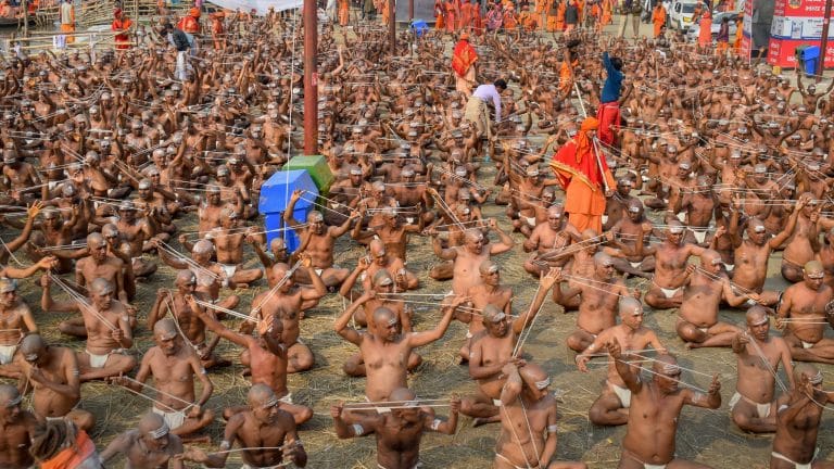 Two crore devotees expected to take Kumbh’s third ‘shahi snaan’ on Sunday