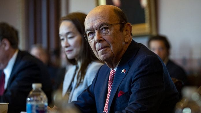 Wilbur Ross, U.S. commerce secretary