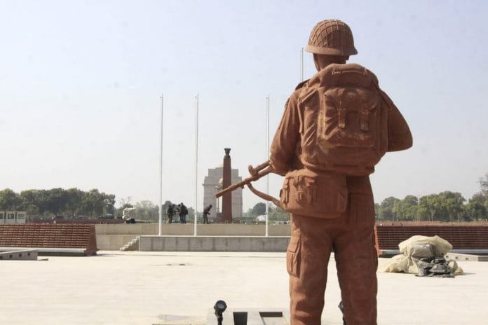 The National War Memorial is tribute to the soldiers who have sacrificed their lives