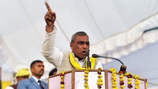 Suheldev Bharatiya Samaj Party president Om Prakash Rajbhar