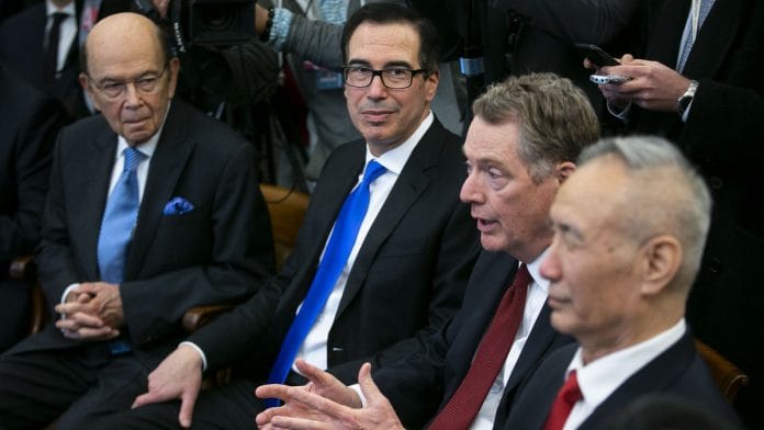 US-China trade negotiations in Feb 2019