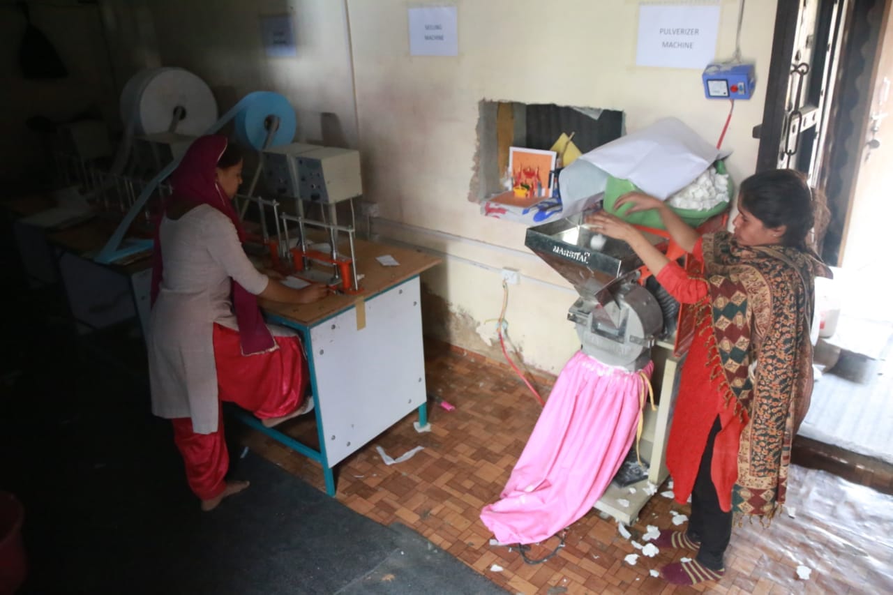 A manufacturing unit of the Fly pads