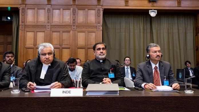 Harish Salve and others