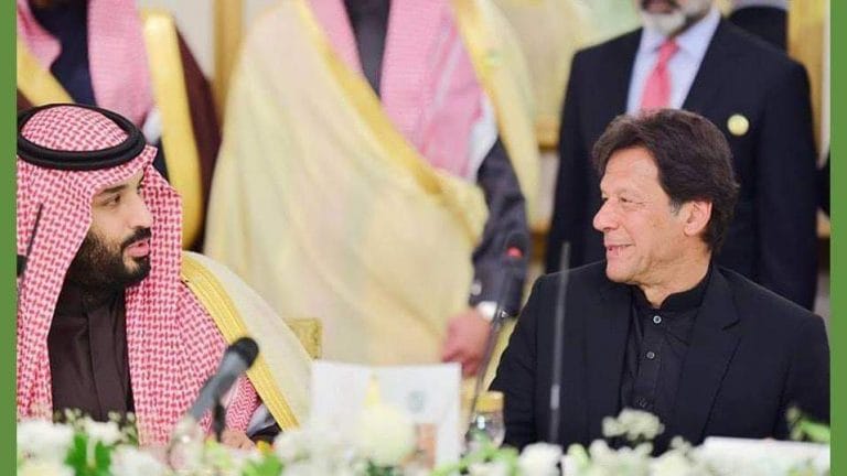 Mohammed bin Salman’s Pakistan visit was like a circus with furniture, cars & ‘chauffeur’ PM
