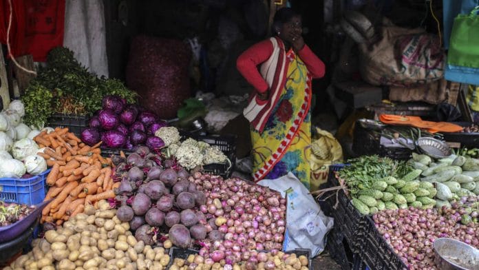 Vegetable market