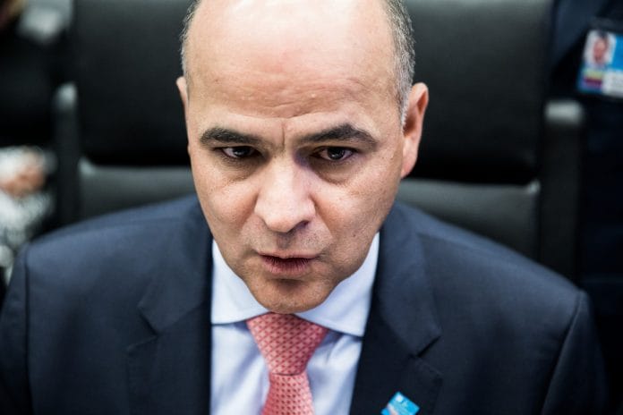 Manuel Quevedo, Venezuela's oil minister