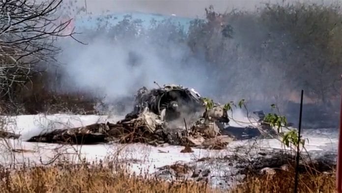 Mirage 2000 air crash