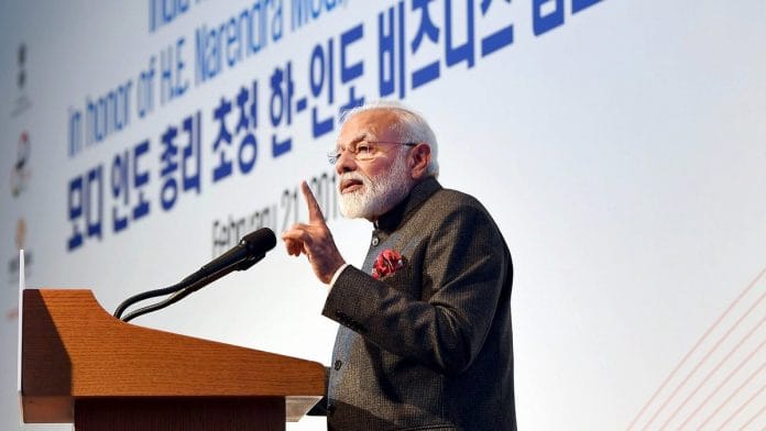 PM Narendra Modi in Seoul | PTI