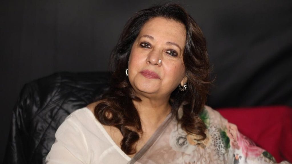 Moon Moon Sen at the event | @RoxyChhara/Twitter