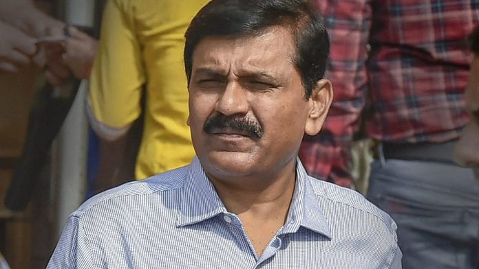 File photo of Interim director of the CBI M Nageshwara Rao in New Delhi | Arun Sharma/PTI