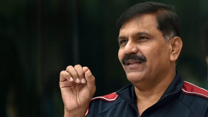 File photo of the CBI M Nageshwara Rao