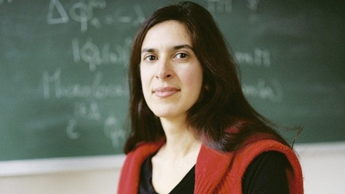 File image of Nalini Anantharaman | @royalsociety/Twitter