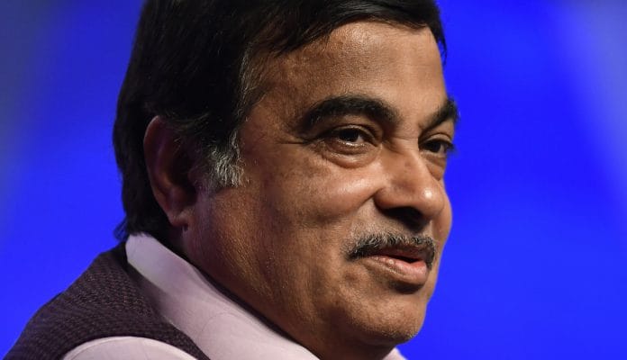 File photo of Union minister Nitin Gadkari | Anindito Mukherjee/Bloomberg