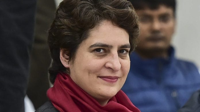 File photo of Priyanka Gandhi Vadra | Arun Sharma/PTI