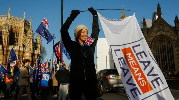 Pro-Brexit campaigner