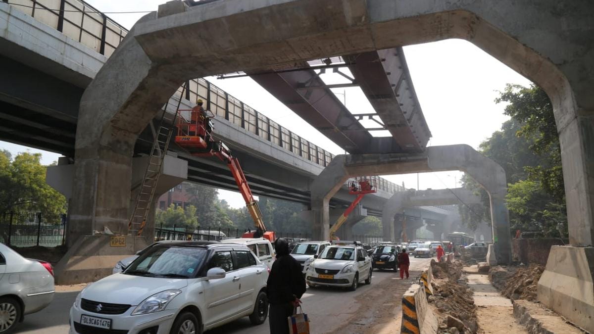Rao Tula Ram Marg flyover