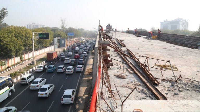 Nearly 5 yrs & 7 deadlines later, Delhi finally gets a flyover to reach airport faster